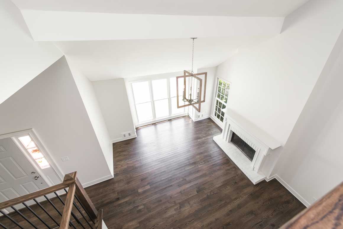 View from Loft - 1074 Oakland Trace - Realtor Christopher Huffer - Harry Norman