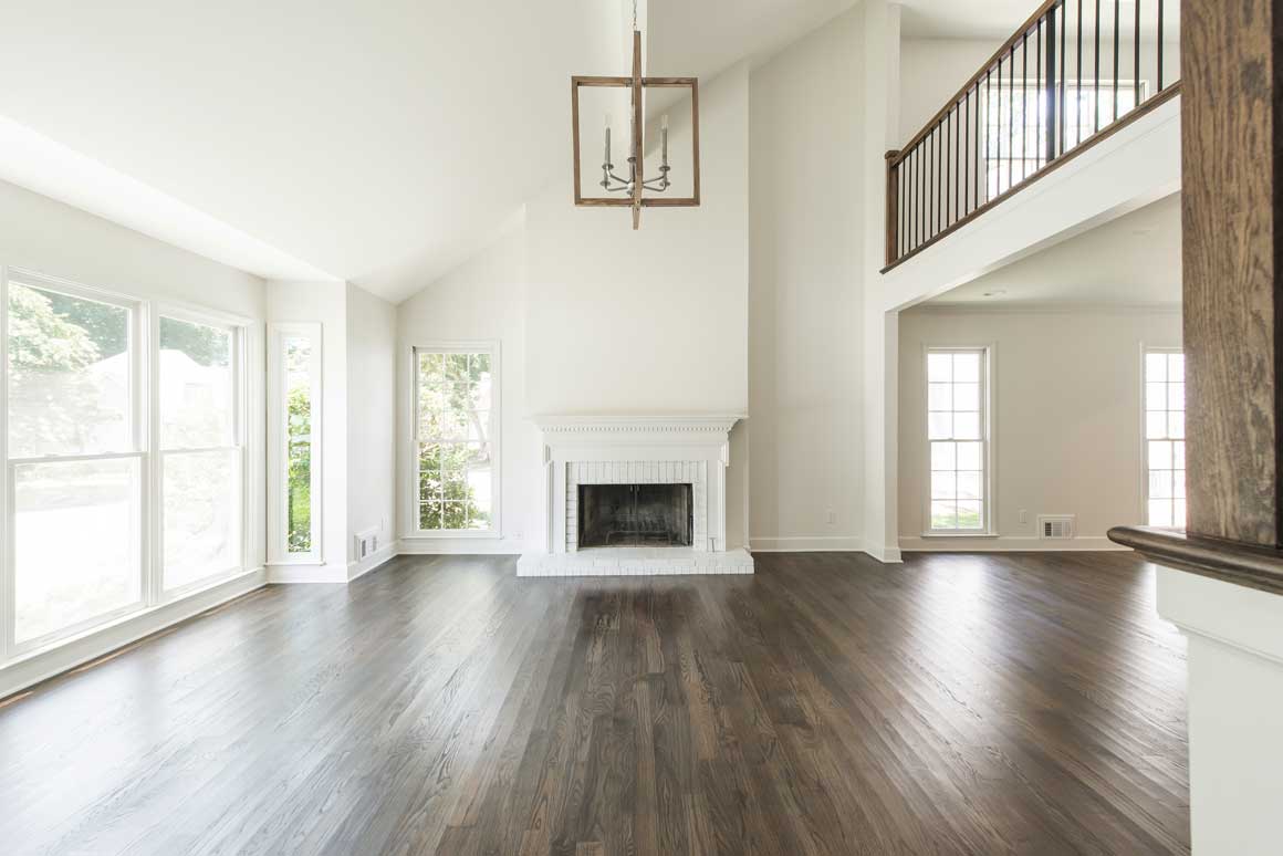 Living Room - 1074 Oakland Trace - Realtor Christopher Huffer - Harry Norman